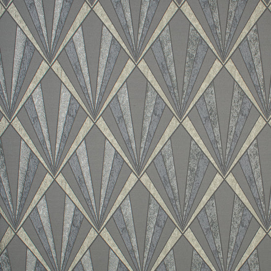 Vogue Pewter Nickel Roman Blinds