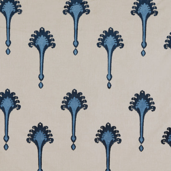 Ashiki Navy Apex Curtains