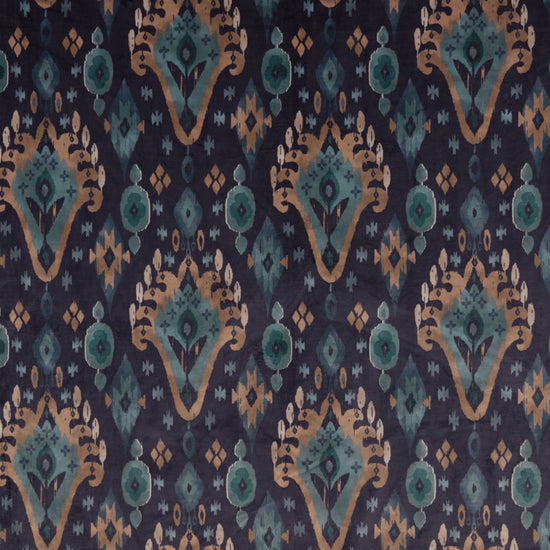 Kasbah Navy Curtains