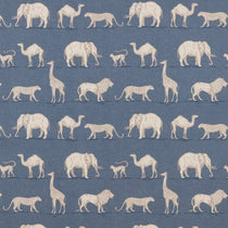 Prairie Animals Denim Box Seat Covers