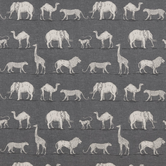 Prairie Animals Lead Upholstered Pelmets