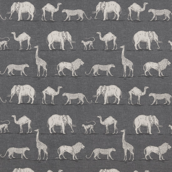Prairie Animals Lead Fabric by the Metre