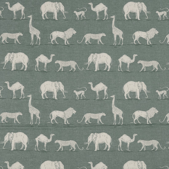 Prairie Animals Seagrass Roman Blinds