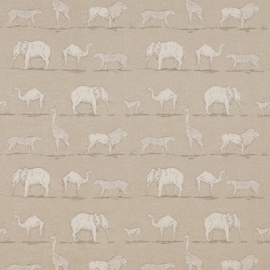 Prairie Animals Linen Bed Runners