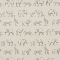 Prairie Animals Forest Roman Blinds