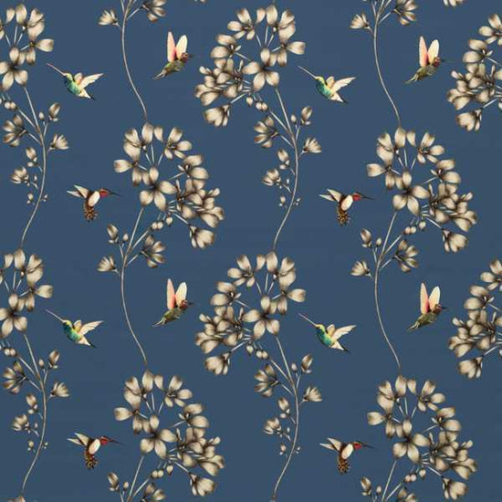 Amazilia Indigo 120977 Apex Curtains