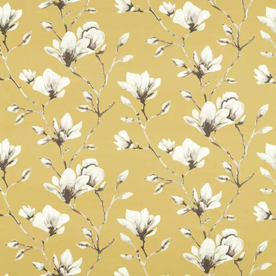 Lotus Ochre 120975 Fabric by the Metre