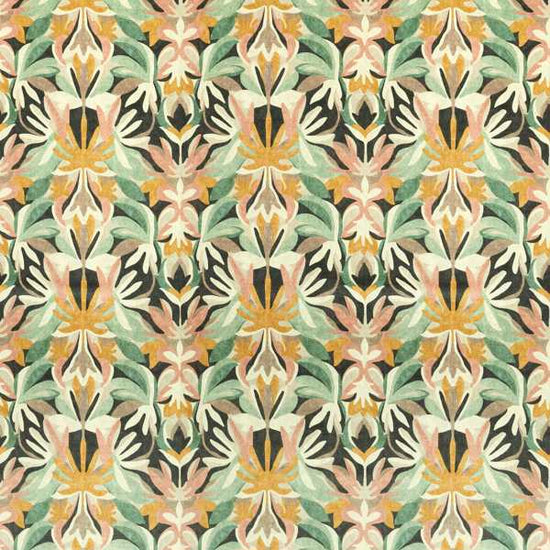 Melora Positano Succulent Amber Light 120998 Fabric by the Metre