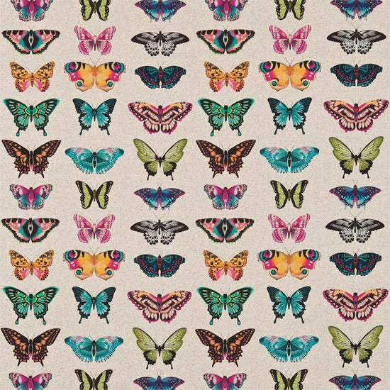 Papilio Flamingo Papaya Loganberry 120344 Upholstered Pelmets