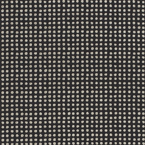 Polka Pebble Charcoal 130690 Upholstered Pelmets