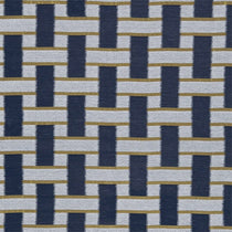 Saki Indigo Ochre 131352 Box Seat Covers Saki Indigo Ochre 131352 Box Seat Covers