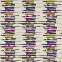 Zeal Old Navy Aqua Lime Magenta 130696 Fabric by the Metre