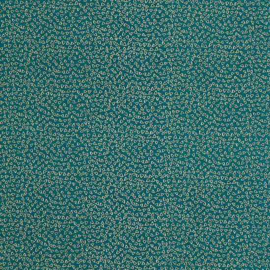 Ricamo Teal Upholstered Pelmets