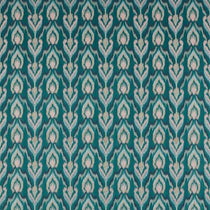 Velluto Teal Roman Blinds