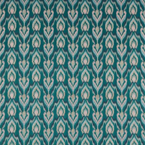 Velluto Teal Fabric by the Metre