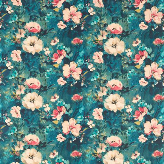 Rugosa Midnight Linen Apex Curtains