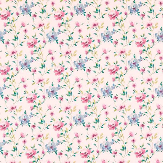 Serena Damson Fabric by the Metre