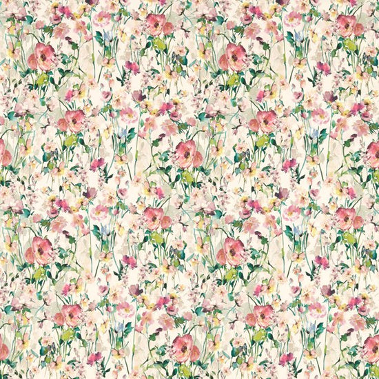 Wild Meadow Blush Fabric by the Metre