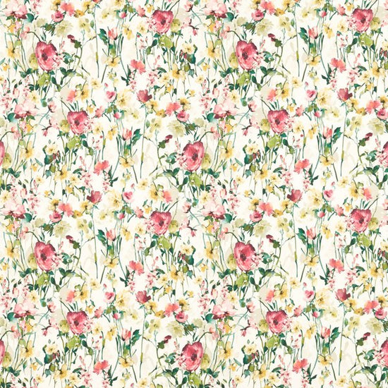 Wild Meadow Ivory Fabric by the Metre