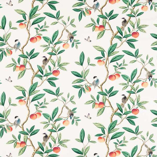 Ella Fig Blossom Fig Leaf Nectarine 121111 Roman Blinds