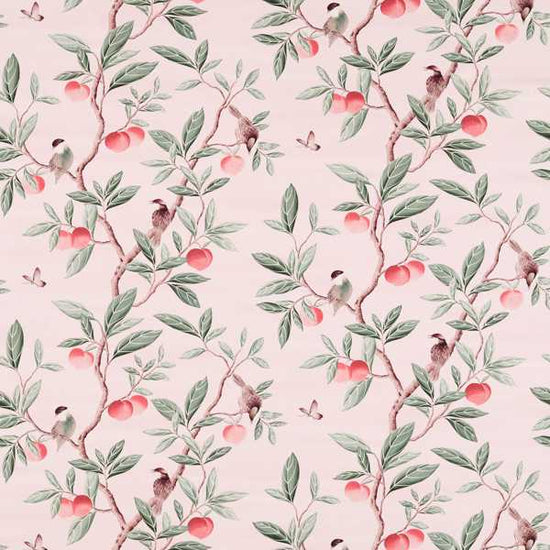 Ella Powder Sage Peach 121112 Fabric by the Metre