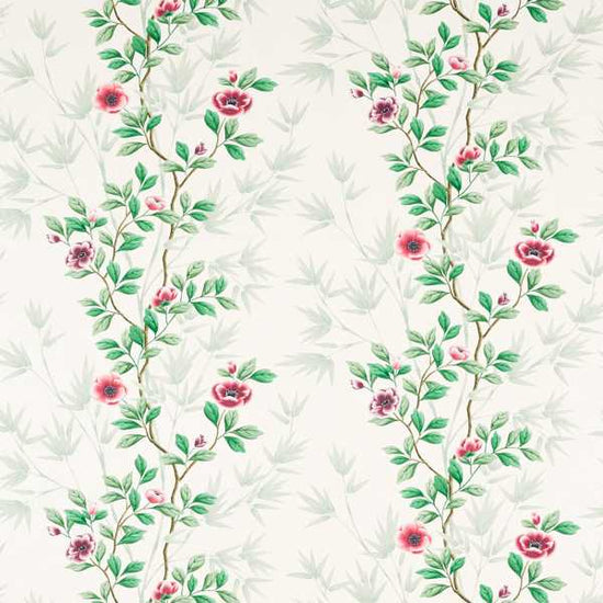 Lady Alford Fig Blossom Magenta 121103 Apex Curtains
