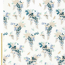 SM Wisteria Sateen White Box Seat Covers
