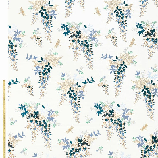 SM Wisteria Sateen White Samples