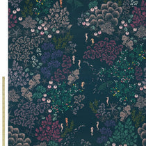 SM Underwater Velvet Midnight Curtains