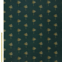 SM Tropical Palm Velvet Forest Green Cushions