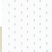 SM Seahorse Sateen Aqua Box Seat Covers