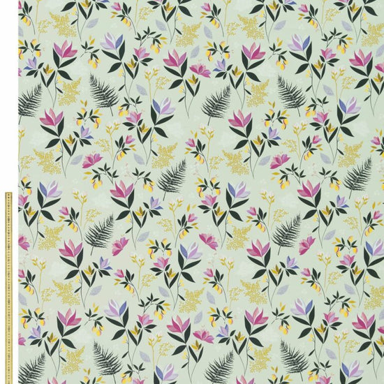 SM Orchard Floral Sateen Duckegg Tablecloths
