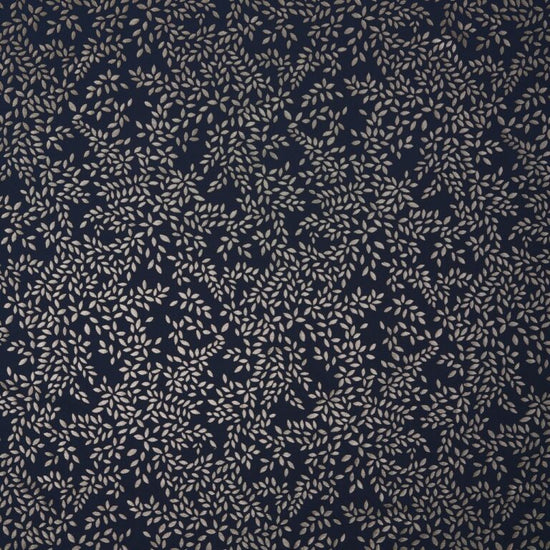 SM Metallic Leaves Smokey Blue Samples