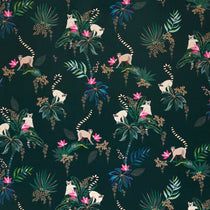 SM Lemur Velvet Forest Green Cushions