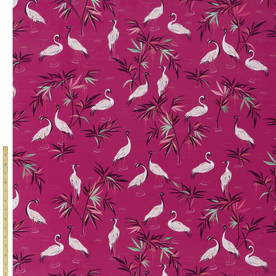 SM Heron Velvet Fuschia Tablecloths