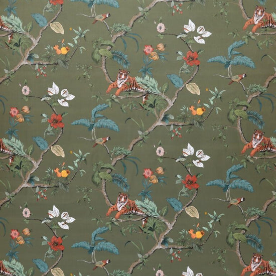 Bengal Olive Fabric by the Metre