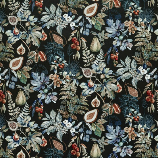 Borneo Midnight Roman Blinds
