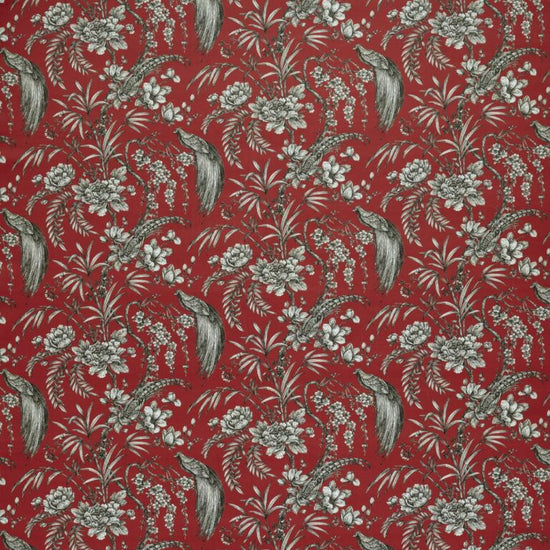 Botanist Crimson Curtains
