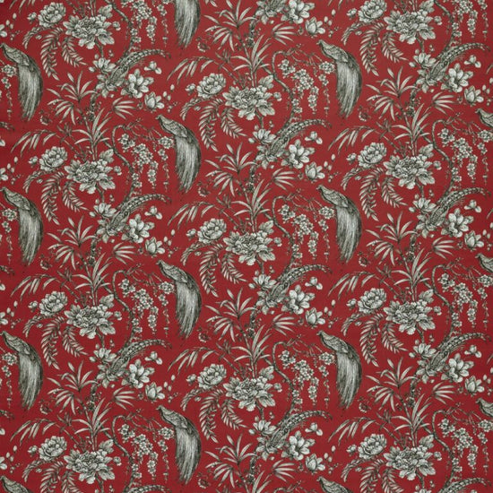 Botanist Crimson Upholstered Pelmets