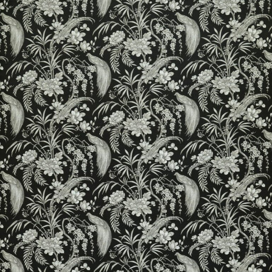 Botanist Ebony Fabric by the Metre
