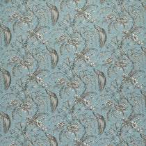 Botanist Sky Upholstered Pelmets