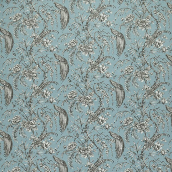 Botanist Sky Fabric by the Metre