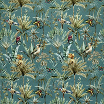 Fiji Teal Fabric by the Metre