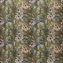 Kew Olive Curtains