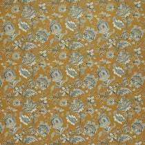 Prunella Ochre Curtains