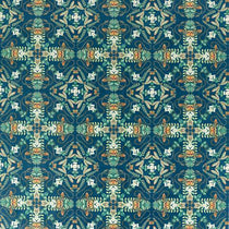 Emerald Forest Midnight Velvet Cushions