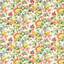 Golden Parrot Ivory Curtains Golden Parrot Ivory Curtains