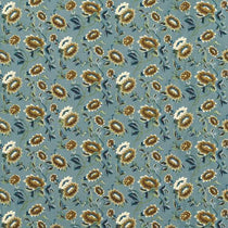 Tonquin Chartreue Denim Embroidery Curtains Tonquin Chartreue Denim Embroidery Curtains