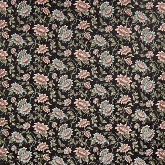 Tonquin Noir Velvet Fabric by the Metre
