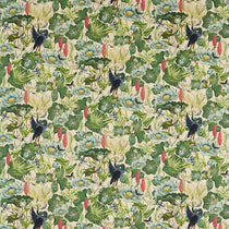 Waterlily Linen Curtains Waterlily Linen Curtains